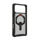 Чохол до мобільного телефона UAG iPhone 17 Pro Max Plasma XTE MagSafe Black/Pop Orange (114528114097)