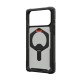 Чохол до мобільного телефона UAG iPhone 17 Pro Max Plasma XTE MagSafe Black/Pop Orange (114528114097)