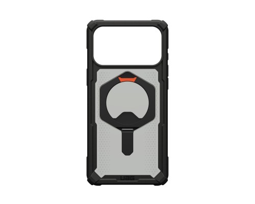 Чохол до мобільного телефона UAG iPhone 17 Pro Max Plasma XTE MagSafe Black/Pop Orange (114528114097)