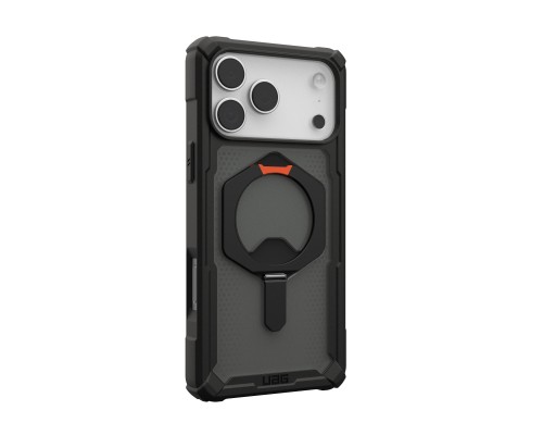 Чохол до мобільного телефона UAG iPhone 17 Pro Max Plasma XTE MagSafe Black/Pop Orange (114528114097)