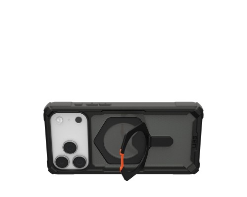 Чохол до мобільного телефона UAG iPhone 17 Pro Max Plasma XTE MagSafe Black/Pop Orange (114528114097)