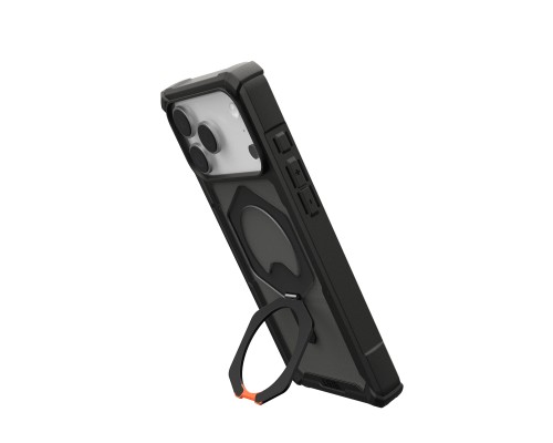 Чохол до мобільного телефона UAG iPhone 17 Pro Max Plasma XTE MagSafe Black/Pop Orange (114528114097)