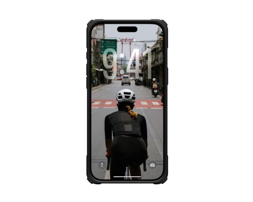 Чохол до мобільного телефона UAG iPhone 17 Pro Max Plasma XTE MagSafe Black/Pop Orange (114528114097)