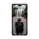 Чохол до мобільного телефона UAG iPhone 17 Pro Max Plasma XTE MagSafe Black/Pop Orange (114528114097)