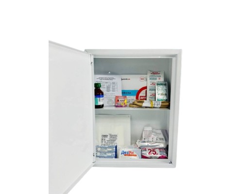 Автомобільна аптечка Poputchik 02-081-IS