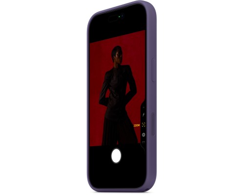 Чохол до мобільного телефона Apple iPhone 17 Pro Max Silicone with MagSafe - Purple Fog Model A3560 (MGFN4ZM/A)