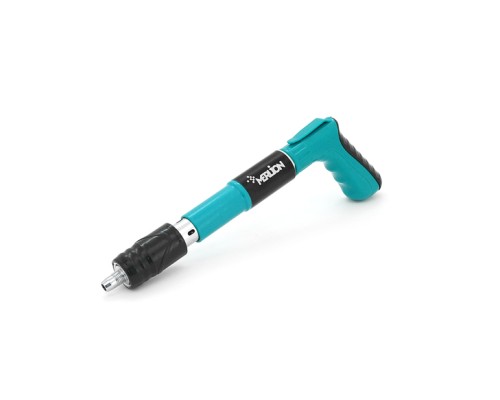 Цвяхозабивач Voltronic YT40286 для піроксилінових цвяхів 7,3 мм+200 цвяхів 7,3 мм, захисні окуляри, кейс, Green (YT-40286)