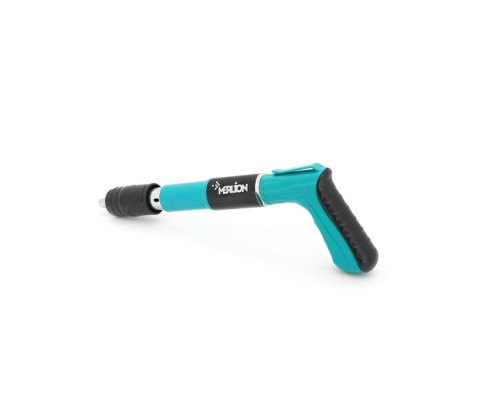 Цвяхозабивач Voltronic YT40286 для піроксилінових цвяхів 7,3 мм+200 цвяхів 7,3 мм, захисні окуляри, кейс, Green (YT-40286)