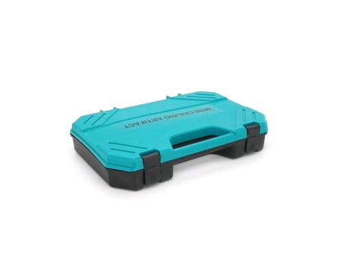 Цвяхозабивач Voltronic YT40286 для піроксилінових цвяхів 7,3 мм+200 цвяхів 7,3 мм, захисні окуляри, кейс, Green (YT-40286)