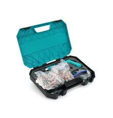 Цвяхозабивач Voltronic YT40286 для піроксилінових цвяхів 7,3 мм+200 цвяхів 7,3 мм, захисні окуляри, кейс, Green (YT-40286)