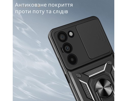Чохол до мобільного телефона BeCover Military Xiaomi Redmi 15 Black (713921)