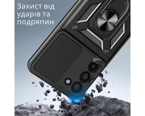 Чохол до мобільного телефона BeCover Military Xiaomi Redmi 15 Black (713921)
