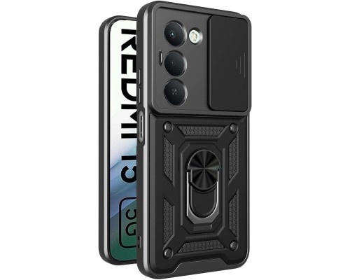 Чохол до мобільного телефона BeCover Military Xiaomi Redmi 15 Black (713921)