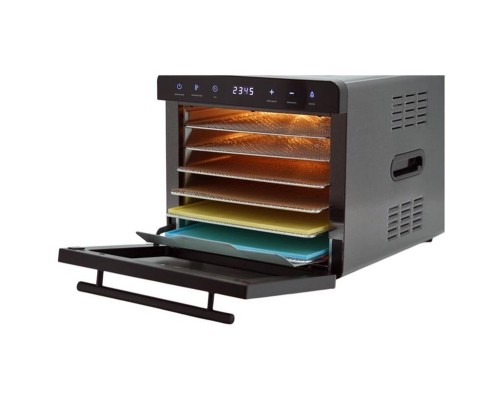 Сушка для овочів та фруктів Tekhniko DH-06D-BK