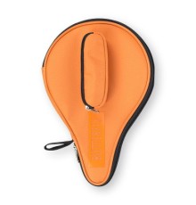 Чохол для ракетки Butterfly Racket Case Easy з відділенням для м'ячів Orange (9079301719) (931847)