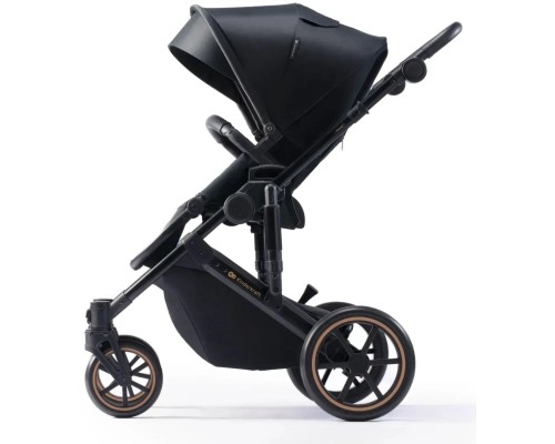 Коляска Kinderkraft 2 в 1 Prime 2 Venezian Black (KSPRIM02BLK2000 (5902533922895)