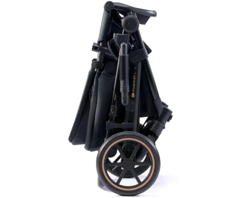 Коляска Kinderkraft 2 в 1 Prime 2 Venezian Black (KSPRIM02BLK2000 (5902533922895)