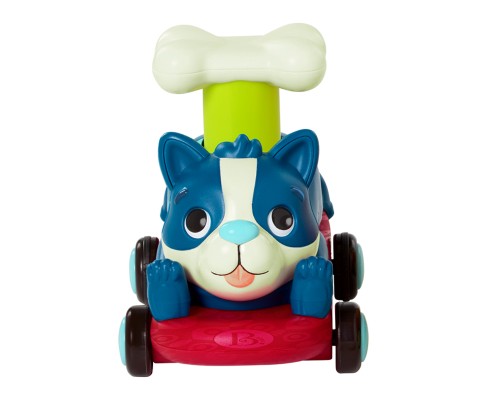 Розвиваюча іграшка Battat Машинка інерційна серії Лапкомобілі - Песик, синій (BX2505Z)