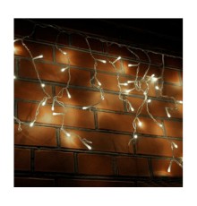 Гірлянда Voltronic Бахрома White Hot 96 LED, 5х0,4м, 8 режимів (RH-02-96/5/0,4/24WH)