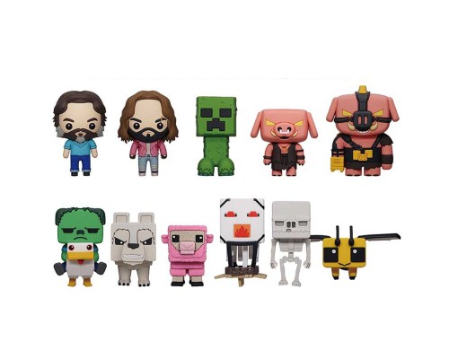 Брелок Monogram сюрприз Minecraft Фільм S1 (37035)