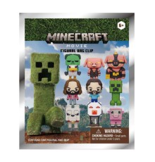 Брелок Monogram сюрприз Minecraft Фільм S1 (37035)