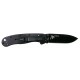 Ніж Esee Avispa Black Blade D2 Carbon fiber G10 Black (BRK1302CFB)