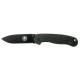 Ніж Esee Avispa Black Blade D2 Carbon fiber G10 Black (BRK1302CFB)