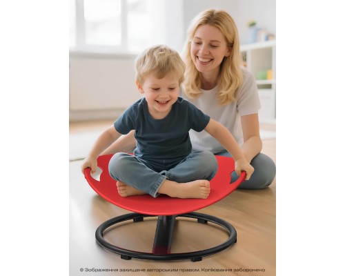 Гойдалка дитяча DKWAY CK-7 (тренування рівноваги) червона (548901984)
