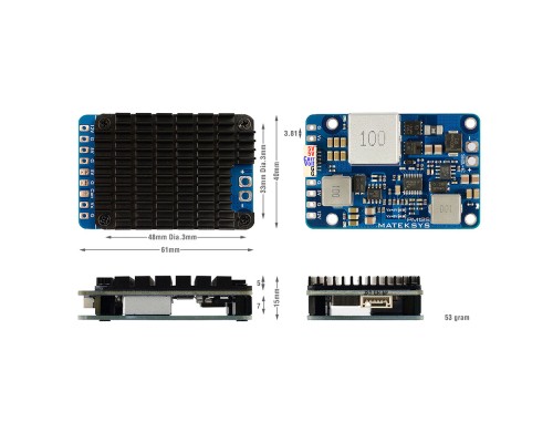 Модуль живлення MATEK PM12S-3 (PM12S3)