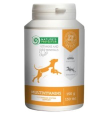 Пробіотична добавка для тварин Nature's Protection Multivitamins для собак 150 таблеток (CAN63295)