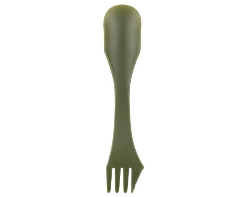 Ложка-виделка туристична Tribe Spork пластикова olive (T-FC-0031-olive)