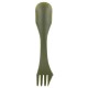 Ложка-виделка туристична Tribe Spork пластикова olive (T-FC-0031-olive)