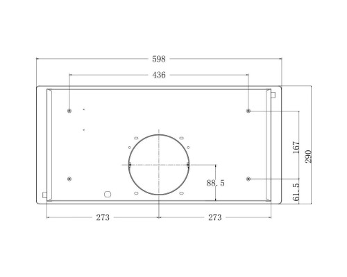 Витяжка кухонна Hansa OMP6555BGH