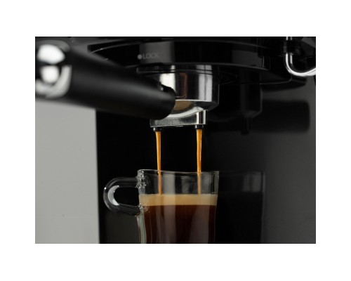 Ріжкова кавоварка еспресо Hisense HESCM15DBK