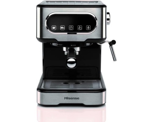 Ріжкова кавоварка еспресо Hisense HESCM15DBK