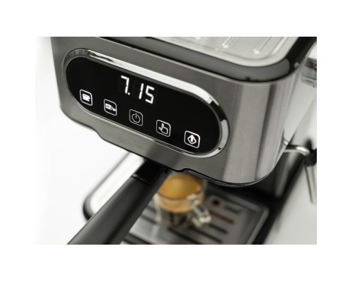 Ріжкова кавоварка еспресо Hisense HESCM15DBK