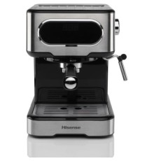 Ріжкова кавоварка еспресо Hisense HESCM15DBK