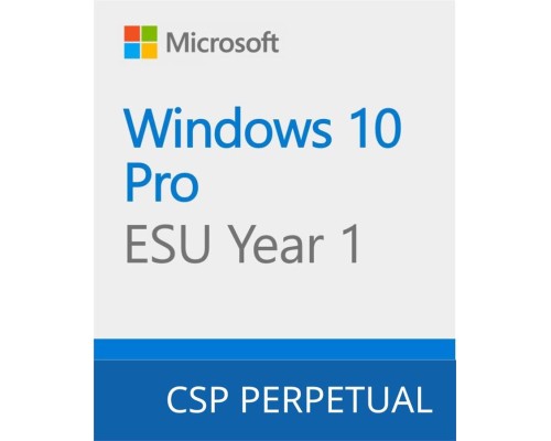 Операційна система Microsoft Windows 10 ESU Year 1 (2025 - 2026) Extended Security Updates (ESU) (DG7GMGF0SSGZ_0004)