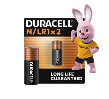Батарейка Duracell N 1.5V лужна, LR1/E90/4001/AM5/MN9100 2 шт. в упаковці (5007465)
