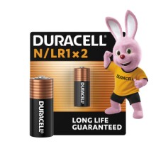 Батарейка Duracell N 1.5V лужна, LR1/E90/4001/AM5/MN9100 2 шт. в упаковці (5007465)