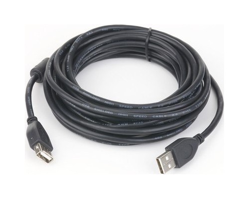 Дата кабель подовжувач USB2.0 АМ/АF Cablexpert (CCF-USB2-AMAF-15) Дата кабель подовжувач USB2.0 АМ/АF Cablexpert (CCF-USB2-AMAF-15)