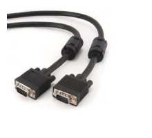 Кабель мультимедійний VGA 10.0m Cablexpert (CC-PPVGA-10M-B) 