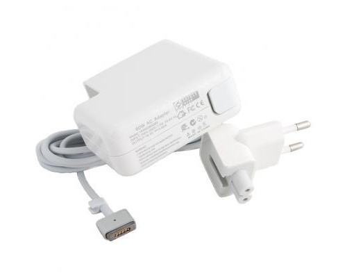 Блок живлення до ноутбуку PowerPlant APPLE 220V, 60W, 16.5V, 3.65A (MagSafe 2) (AP60KMAG2) Блок живлення до ноутбуку PowerPlant APPLE 220V, 60W, 16.5V, 3.65A (MagSafe 2) (AP60KMAG2)