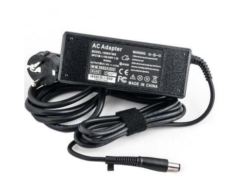 Блок живлення до ноутбуку PowerPlant HP 220V, 19V 90W 4.74A (7.4*5.0) (HP90F7450)