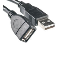 Дата кабель USB 2.0 AM/AF 5.0m PowerPlant (KD00AS1212)