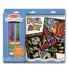 Набір для творчості Melissa&Doug Разноцветная гравюра (MD5061)