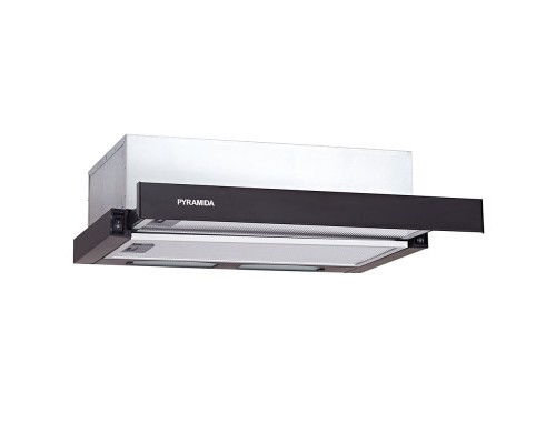 Витяжка кухонна Pyramida TL 60 SLIM BL