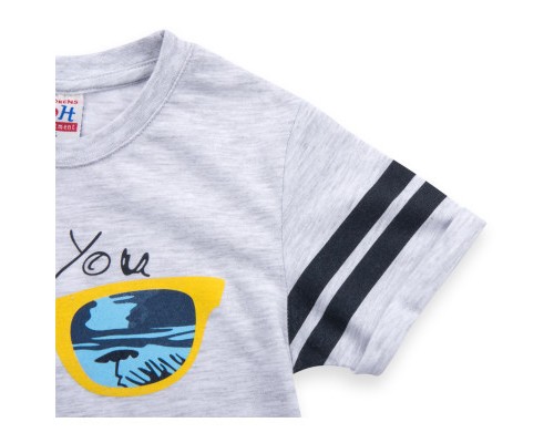 Набір дитячого одягу E&H з окулярами (8776-92B-gray)