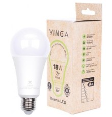 Лампочка Vinga VL-A67E27-184L-HLE