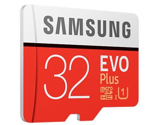 Карта пам'яті Samsung 32GB microSD class 10 UHS-I Evo Plus (MB-MC32GA/RU)